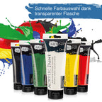 Artina Crylic 120ml Acrylfarben Set