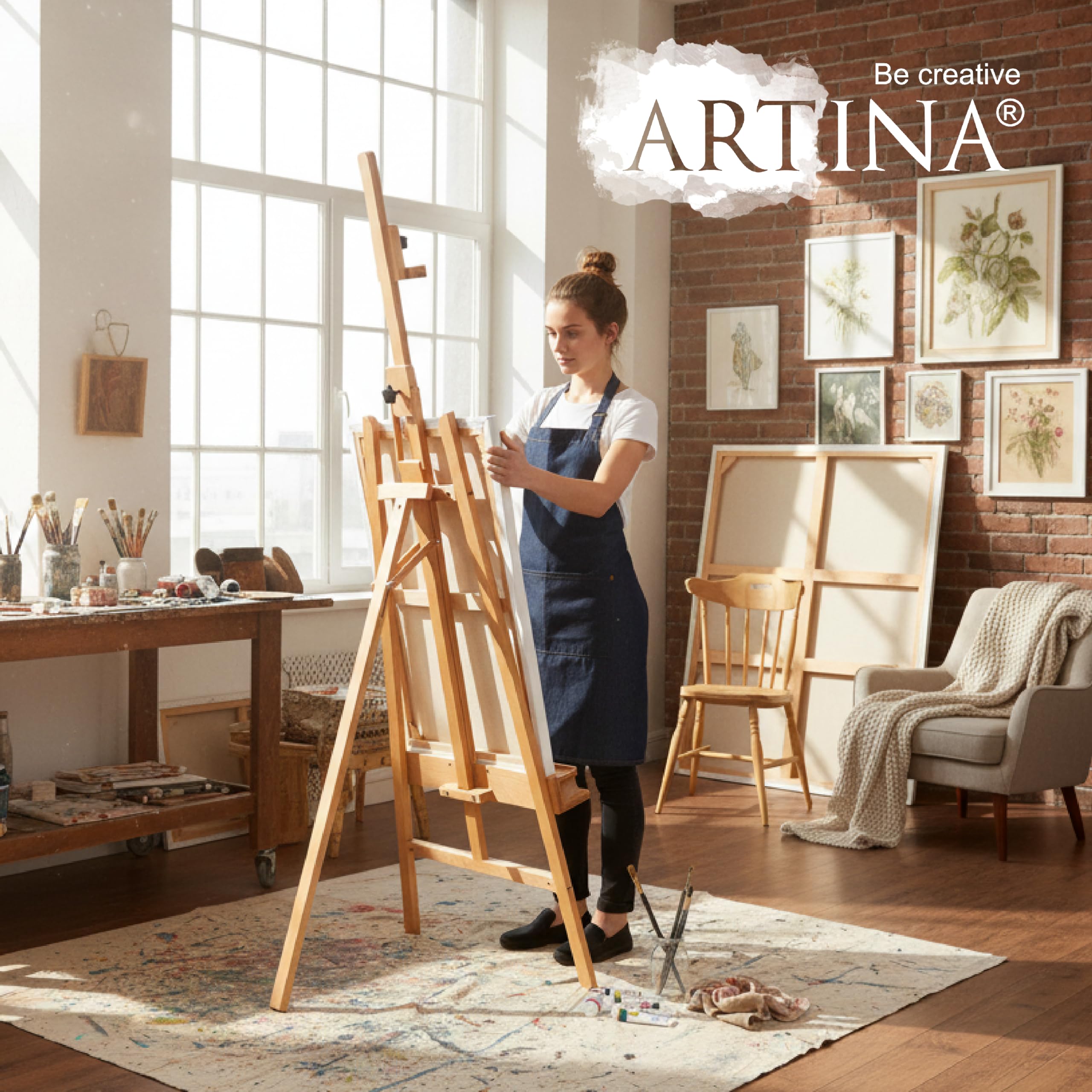 Artina Staffelei Barcelona FSC®
