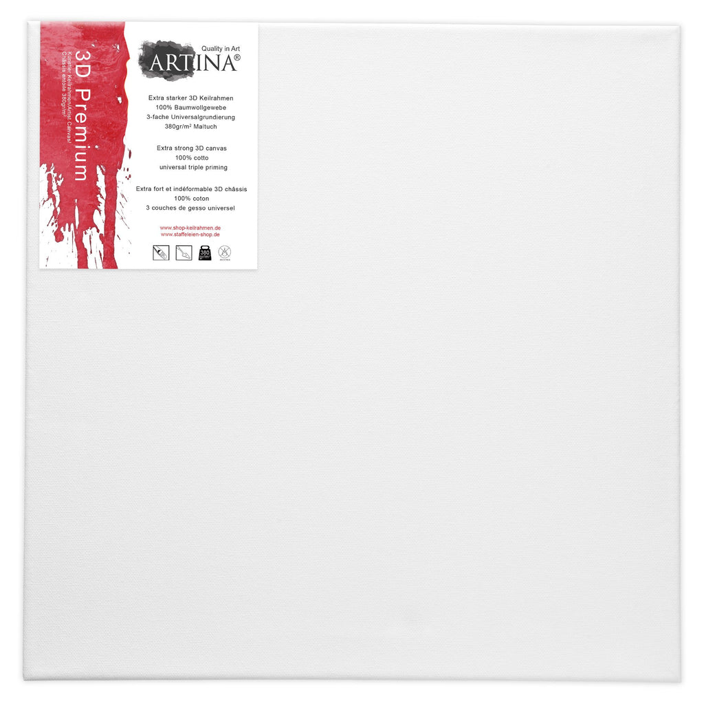 Artina 3D Premium Leinwand