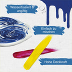 Artina 500ml Acrylfarben Set