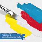 Artina 500ml Acrylfarben Set