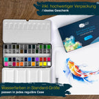 Artina Colaro Aquarellkasten Leer