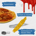 Artina Acrylfarben Metallic Set Crylic
