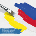 Artina 500ml Acrylfarben Set