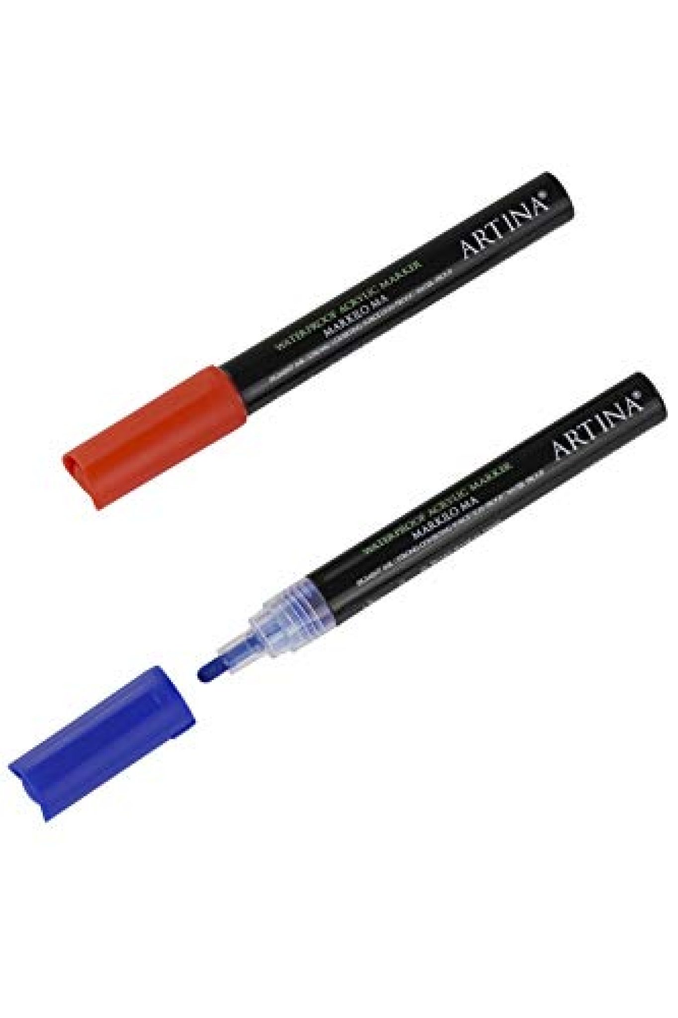 240 Acrylstifte Marker Set - Für Stoff, Holz, Glas & Leinwand