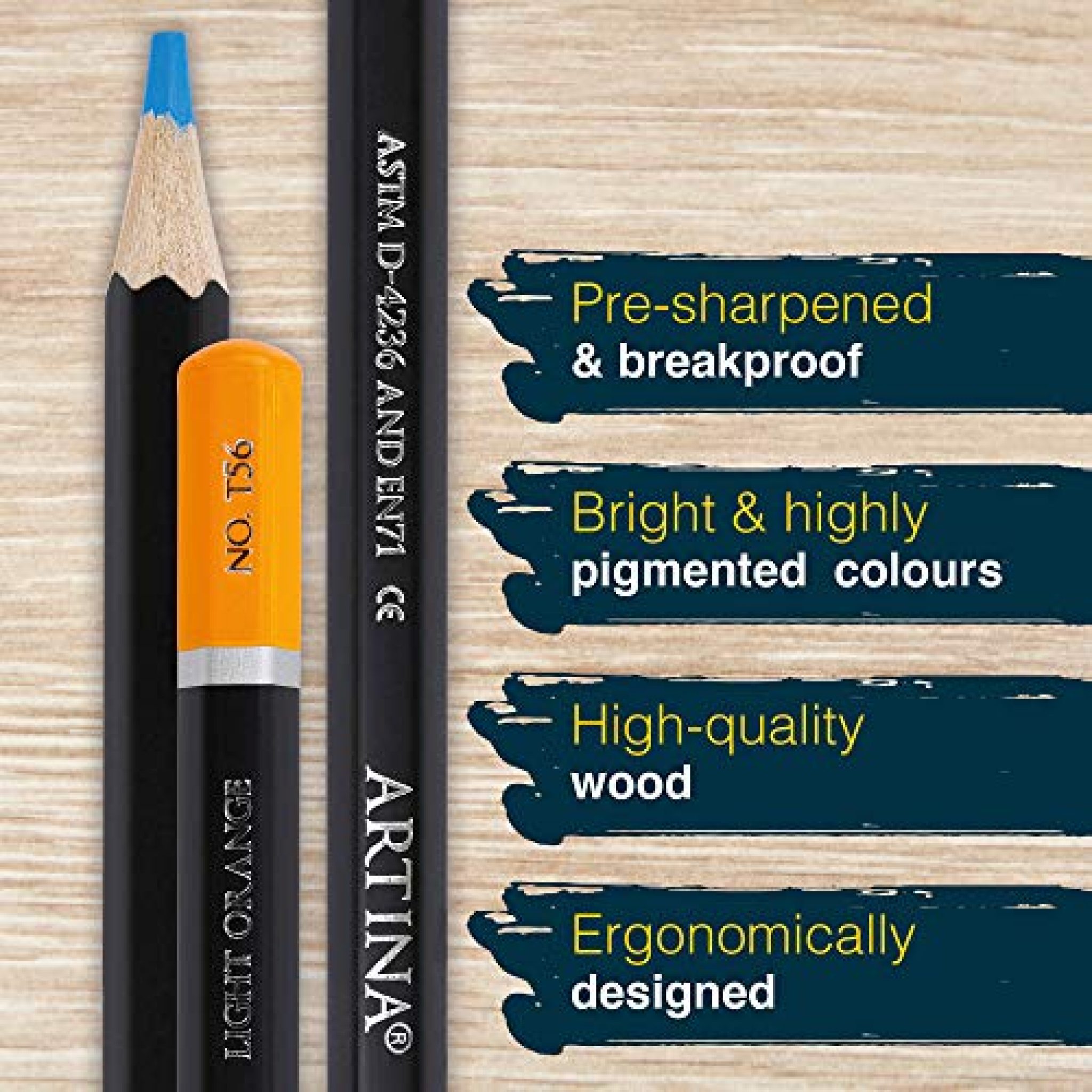  Foto zu Aquarell Buntstifte-Set 78tlg. Aquarellia – inkl. Aufbewahrungs-Tasche 