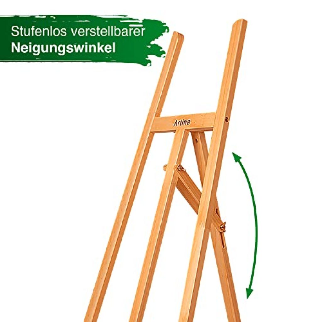 Atelierstaffelei Sevilla aus Buchenholz Artina Shop