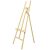 Artina Akademie-Staffelei Sevilla aus Kiefern-Holz für Keilrahmen bis 120cm mit höhenverstellbarer Malauflage